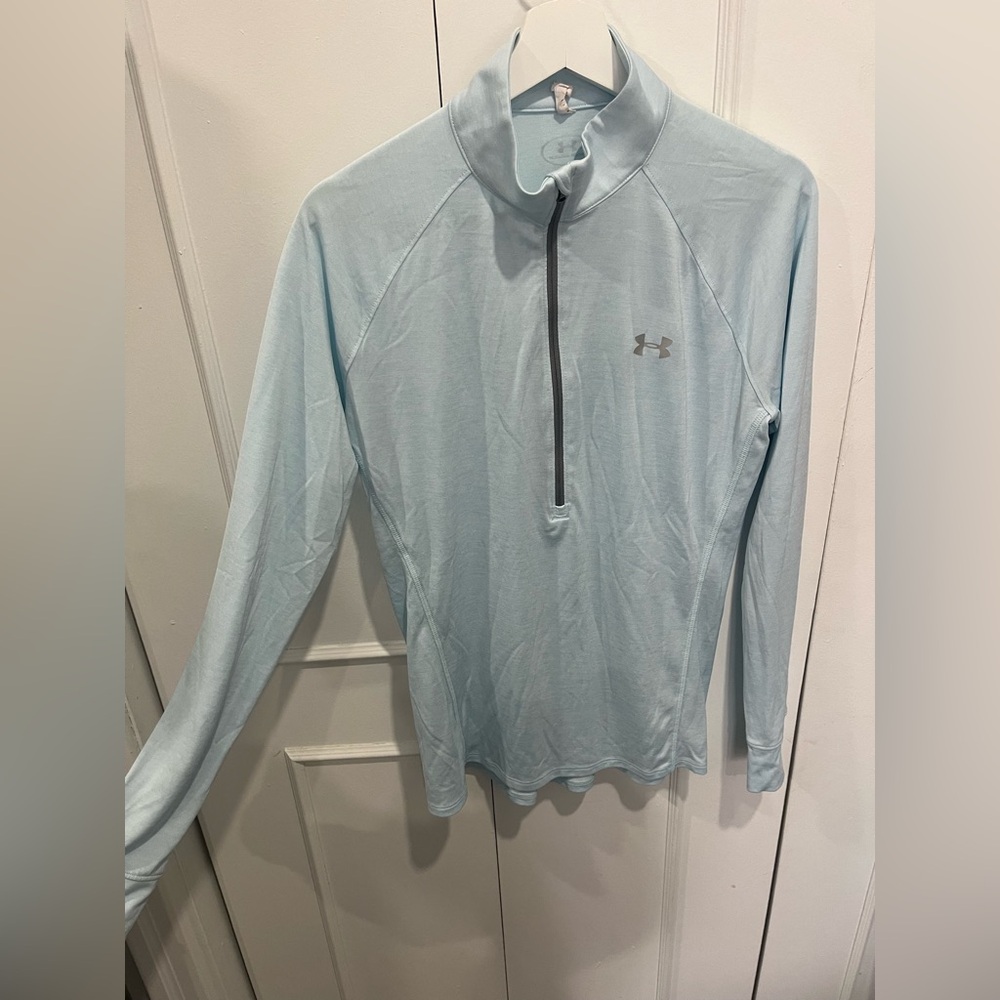 Under Armour 1/2 Zip 🩵